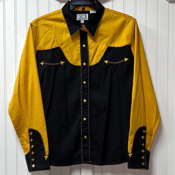 Panhandle Slim Tops - Panhandle Slim Classic Western Snap Shirt XL